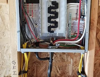 Electrical Panel Installation Service