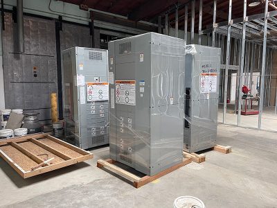 New Commercial Electrical Panels